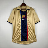 Retro FC Barcelona 2001-2002 away game